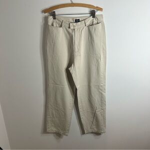 Dockers Vintage Tan Khaki Pants Sz 10 Work Career Women’s